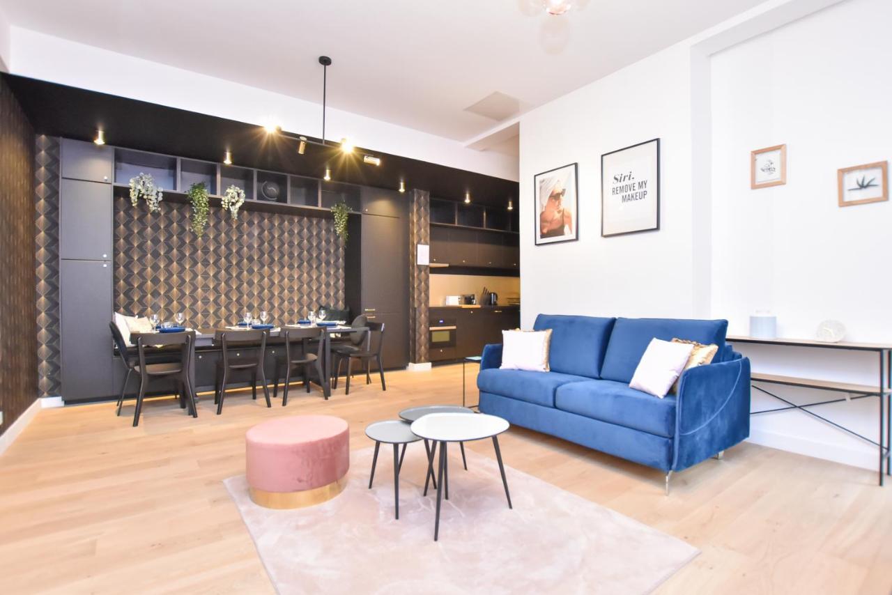 Apartment Canal Saint Martin - Amazing 12p/4br *
